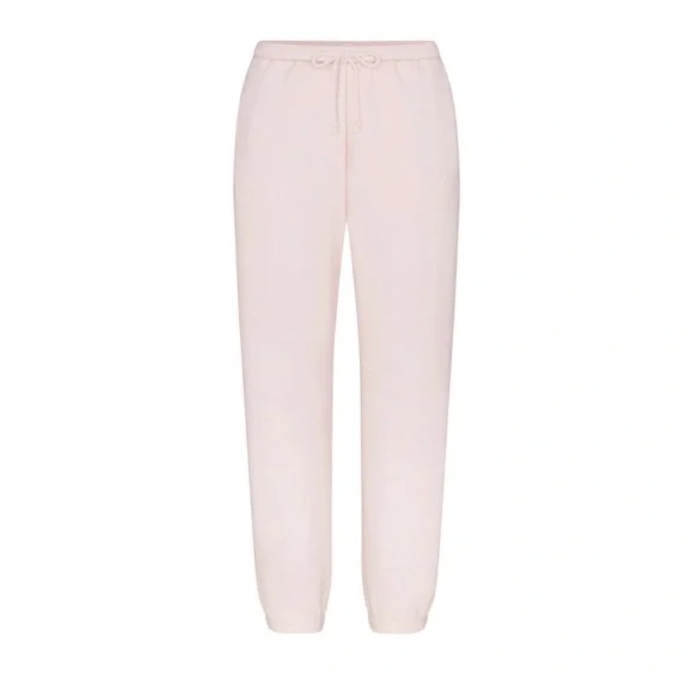 SKIMS Light Pink Hoodie and Jogger Set - Picture 7 of 11